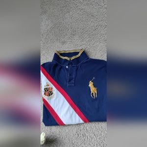 Mens Ralph Lauren Navy Polo XXL